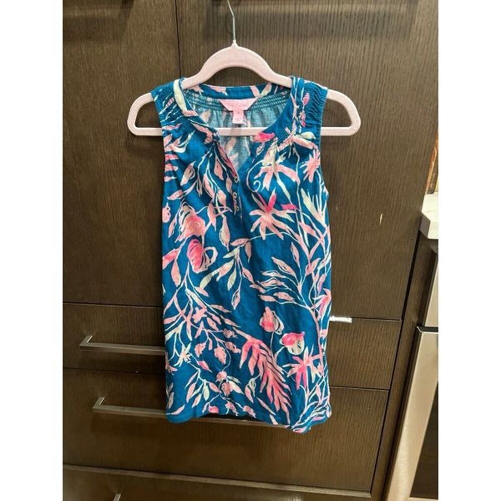 Lilly‎ Pulitzer girls Essie dress size medium